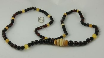 Naszyjnik bursztyn bałtycki NA24