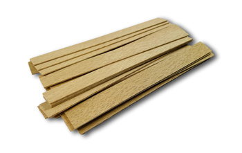 Knot specjalny drewniany gr. 1 mm, 120/15 mm.