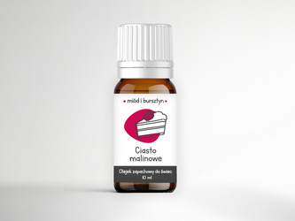 ZAPACH DO ŚWIEC CIASTO MALINOWE (PANNA COTTA & RASPBERRY)